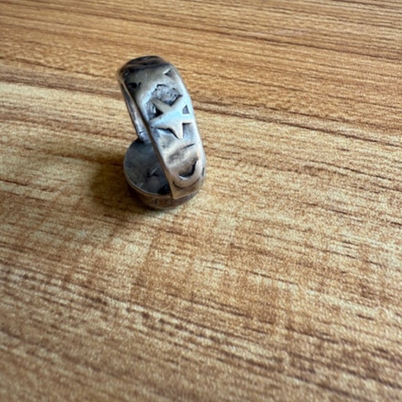 Jes Maharry Turquoise 'Never give up"  "Hope"  Ring - Picture 12 of 12